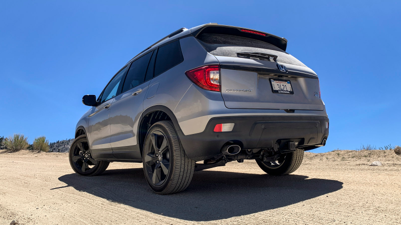Illustration for article titled The 2019 Honda Passport Is A Solid Casual Adventure SUV